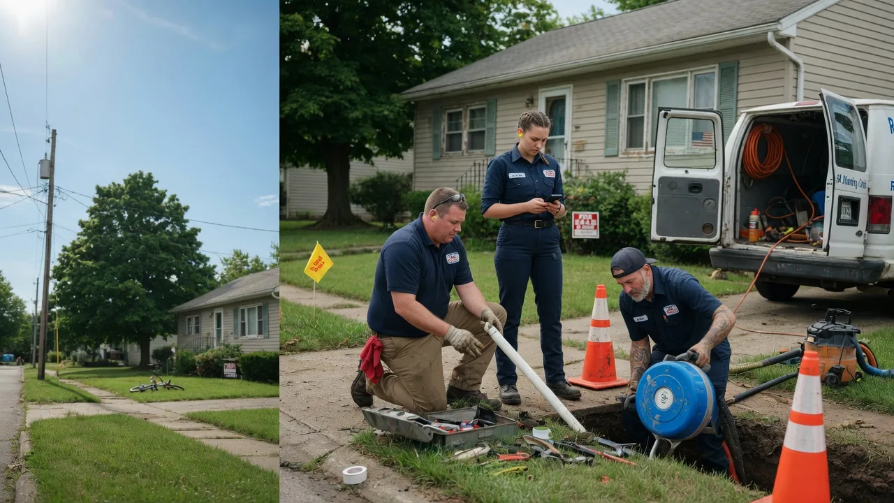 Sewer Line Repair in Au Sable Forks, NY near me